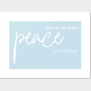 Peace Fruit of the Spirit Christian T-Shirt, T-Shirt, Faith-based Apparel, Women's, Men's, Unisex, Hoodies, Sweatshirts Posters and Art